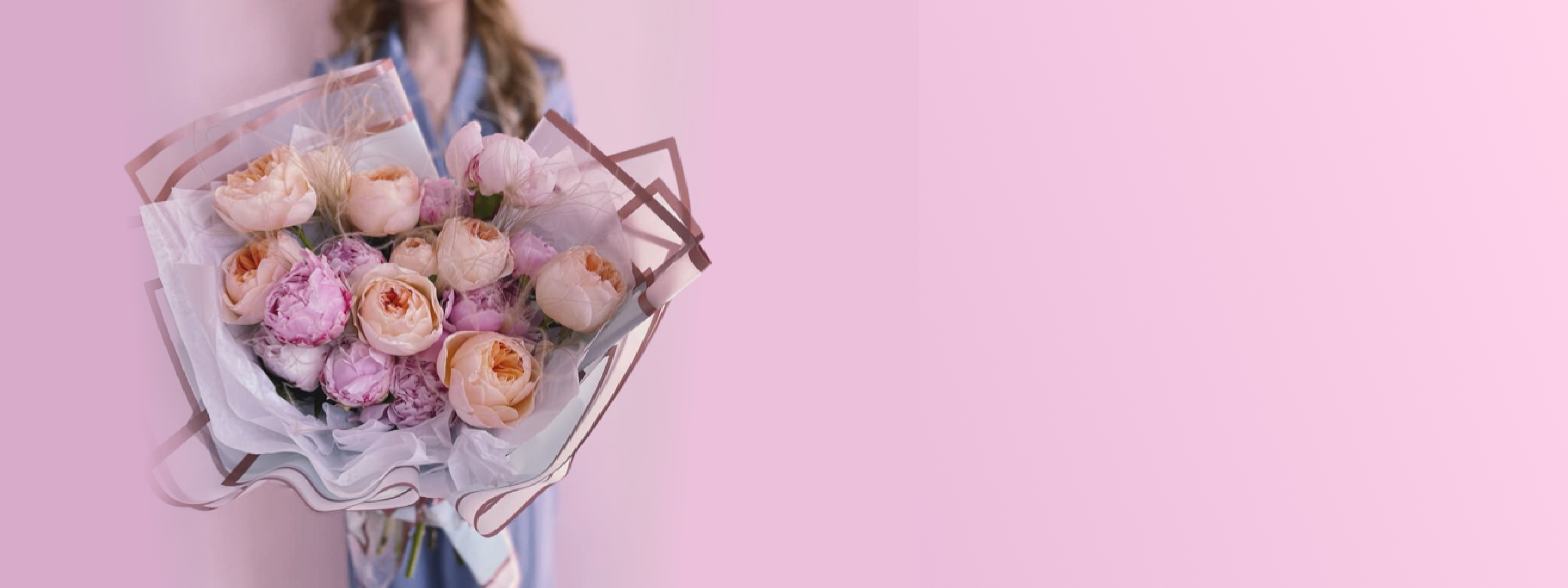 пионовидные розы