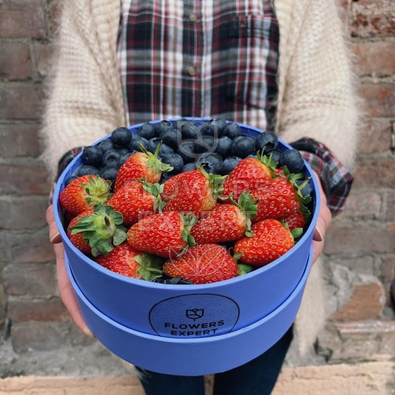 Коробочка с ягодами "SEASON BERRY"