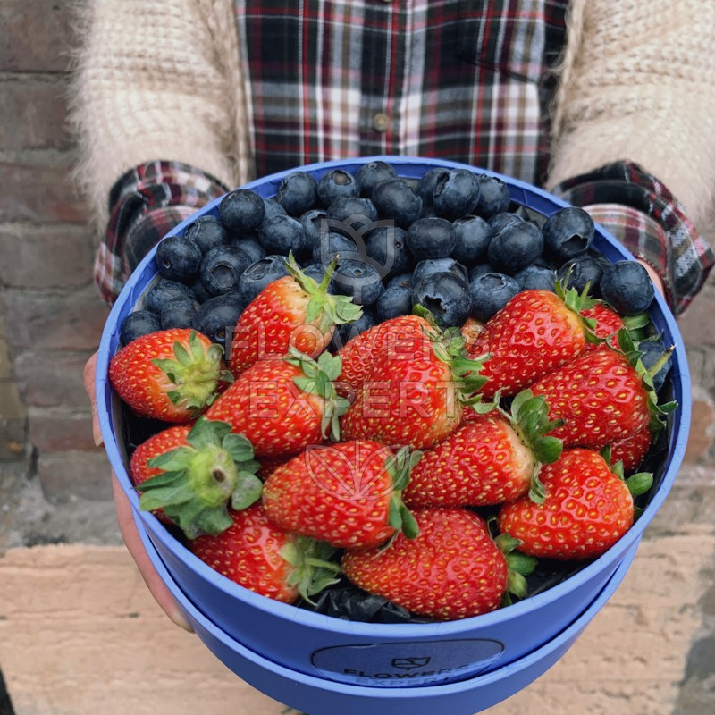 Коробочка с ягодами "SEASON BERRY"