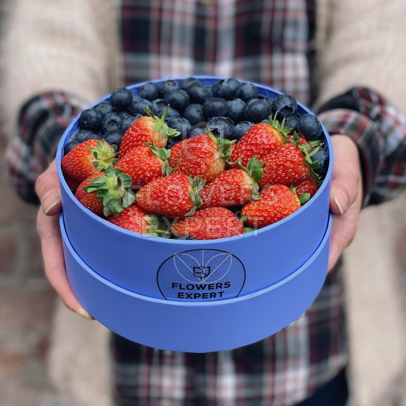 Коробочка с ягодами "SEASON BERRY"