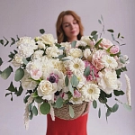 Свадебные букеты с герберами