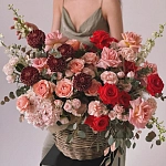 Осенние композиции из цветов