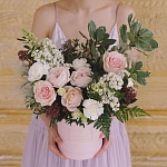 Букеты друзьям