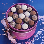 Коробочка с 18 трюфелями "TRUFFLES"