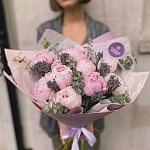 Свадебные букеты с лавандой