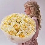 Желтые розы