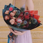 Букеты мужчине