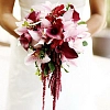 Свадебные букеты с орхидеями