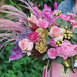 Свадебные букеты с лотосом