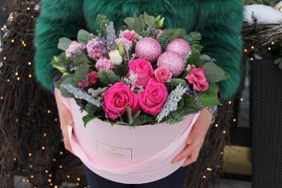 Какие букеты дарить зимой?