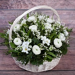 Свадебные букеты с ландышами