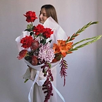 Букеты в садовом стиле