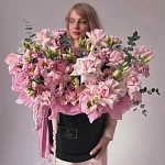 Свадебные букеты с эустомой