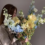 Букеты на пасху