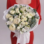 Свадебные букеты с эвкалиптом