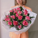 Пионовидные тюльпаны