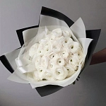 Свадебные букеты из ранункулюсов