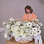 Корзины с сиренью