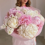 Свадебные букеты с сиренью